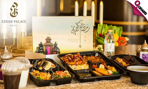 Iftar Box for Delivery by Ezdan Palace Hotel!